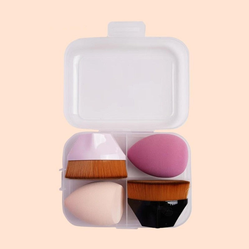 High Quality Soft Makeup Brush Set For Base