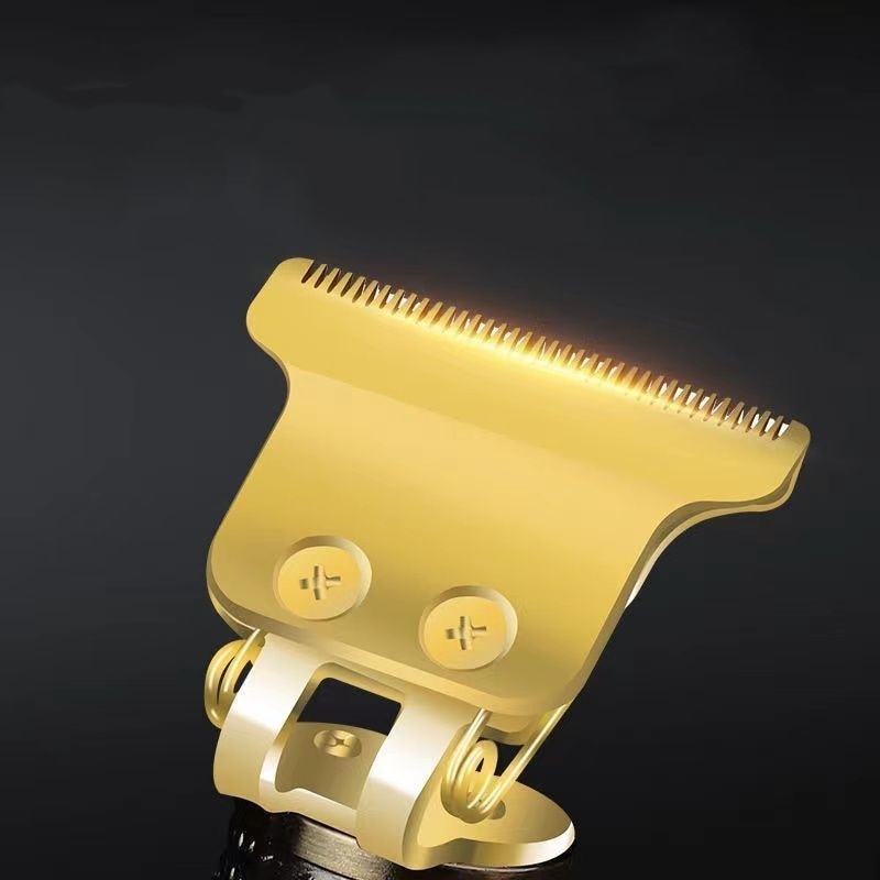 Máquina de cortar cabelo profissional dragão elétrica bateria recarregável 40% OFF