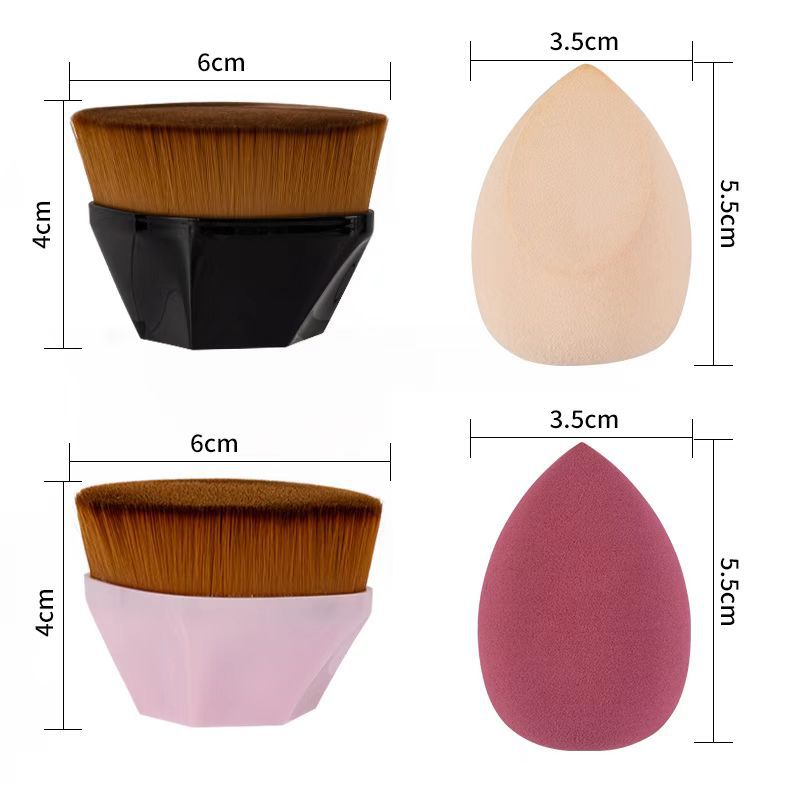 High Quality Soft Makeup Brush Set For Base