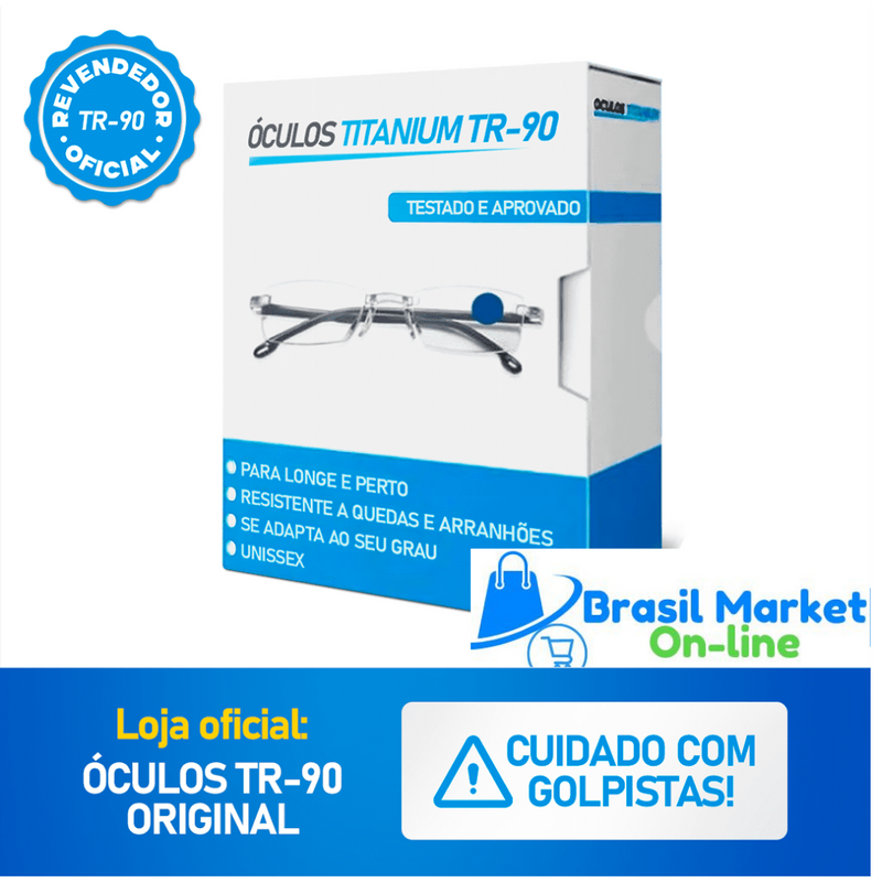 Óculos de Grаu Adaptável TR-90 ORIGINAL