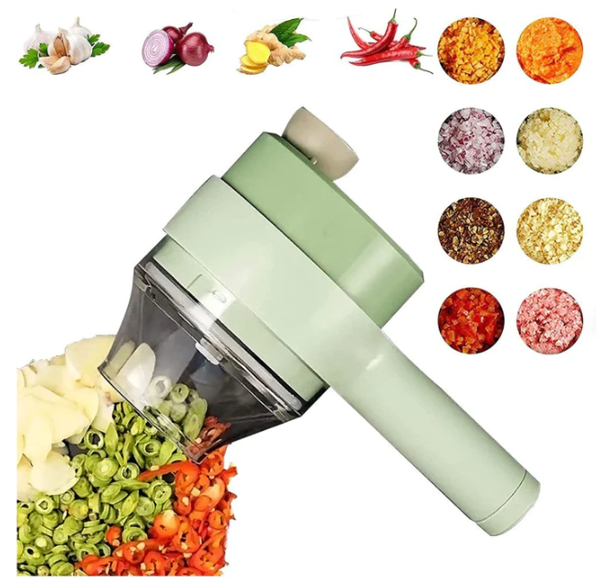 Multifunctional Electric Vegetable Shredder