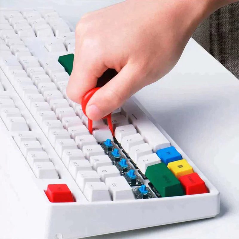 Escova De Limpeza Multifuncional Teclado 5 Em 1 Telefone Fone De Ouvido Eletronicos